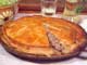 image Tourte jambon champignons